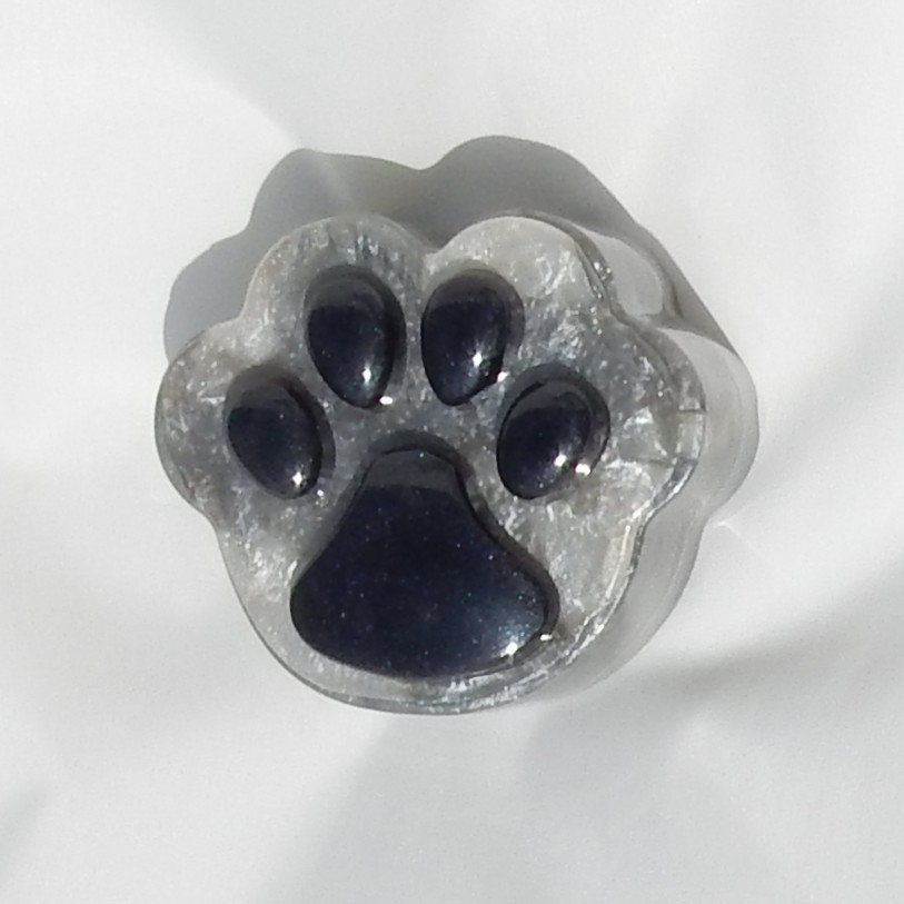 Oppbevaringsboks - Pote - Grå og sort - Bilde 3