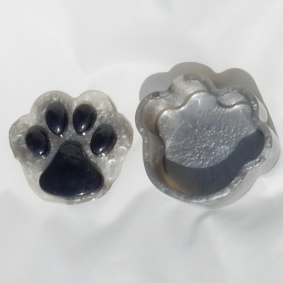 Oppbevaringsboks - Pote - Grå og sort - Bilde 2