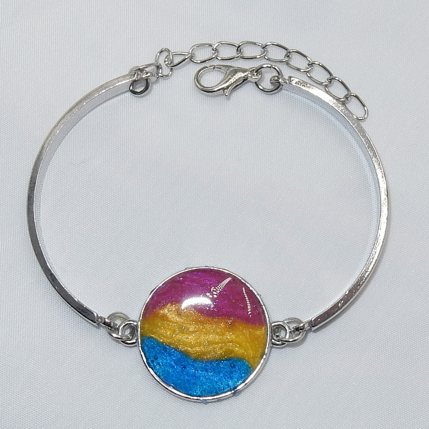 Pride - Armbånd - Rosa, gul, blå